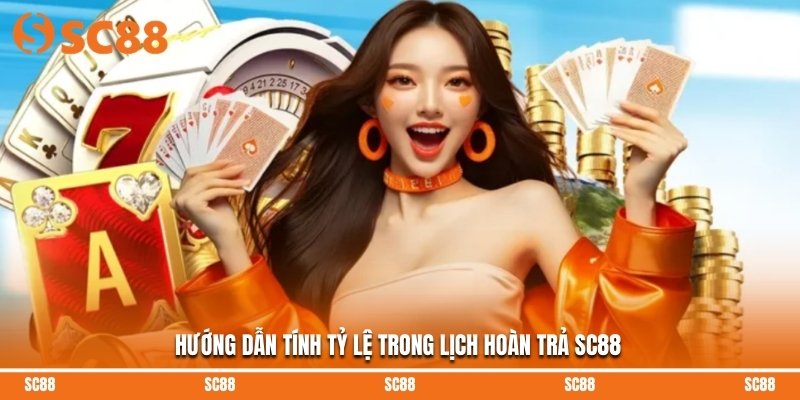 Hướng dẫn tính tỷ lệ trong lịch hoàn trả SC88